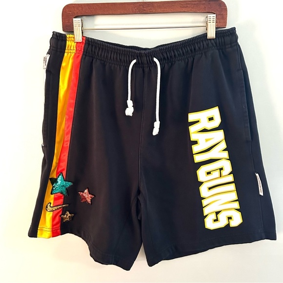 Nike Roswell Rayguns Sequined Basketball Shorts. Size Large. - Picture 2 of 14